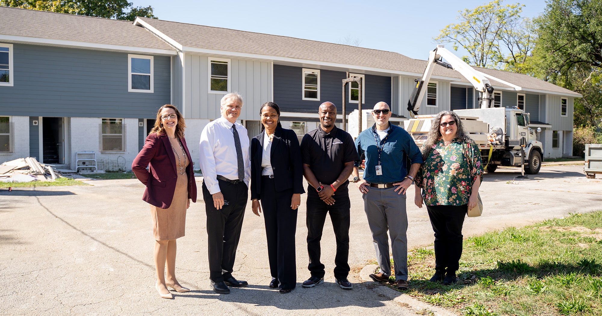 HUD Officials’ Visit Highlights a Win for Public Housing Residents in Wellston