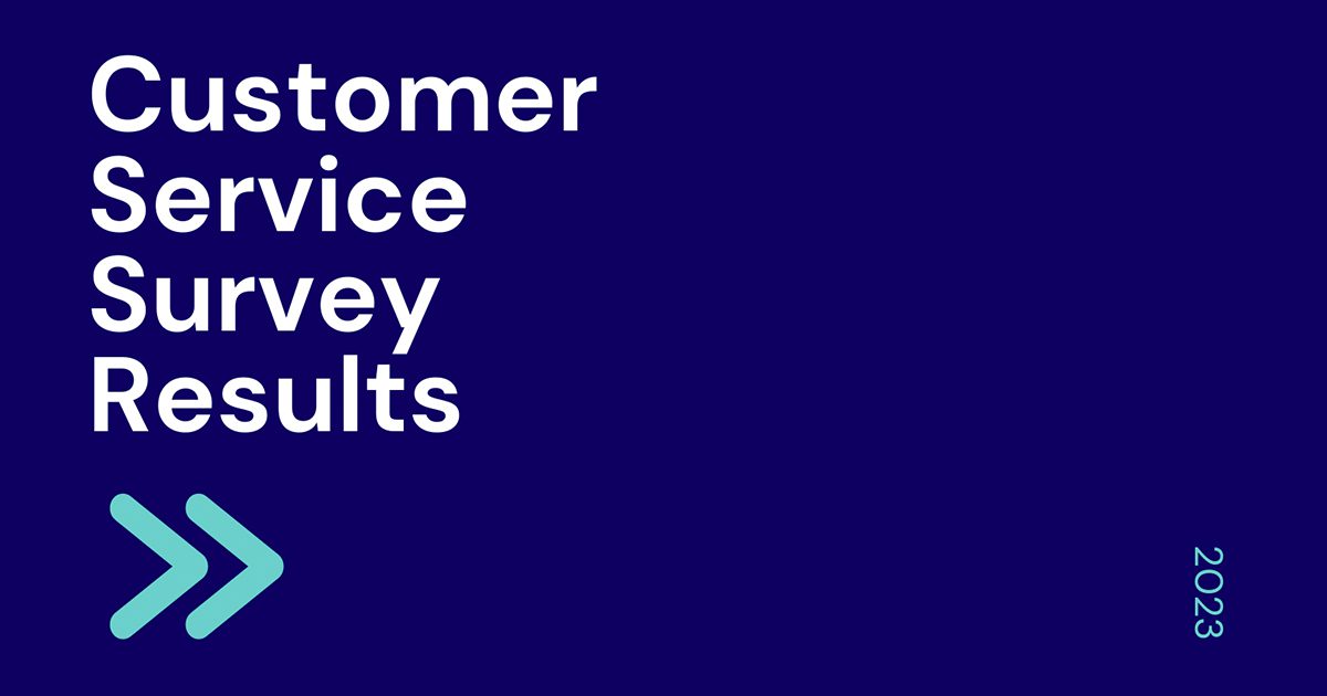 The results of our 2023 snapshot of customer satisfaction