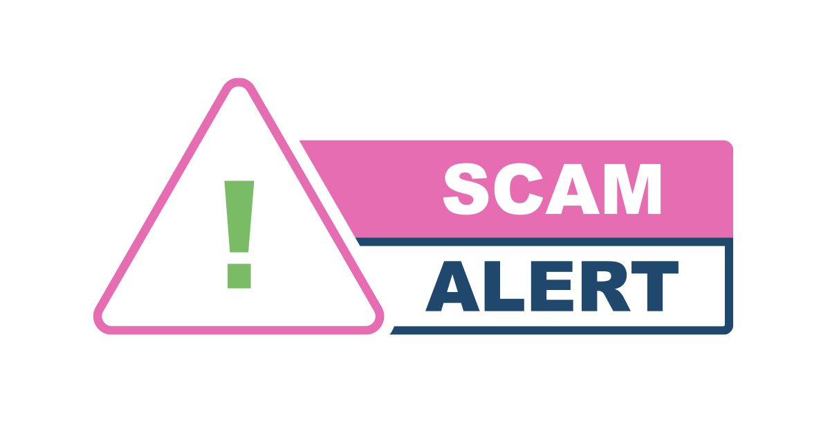 Important Alert: Beware of Online Scams