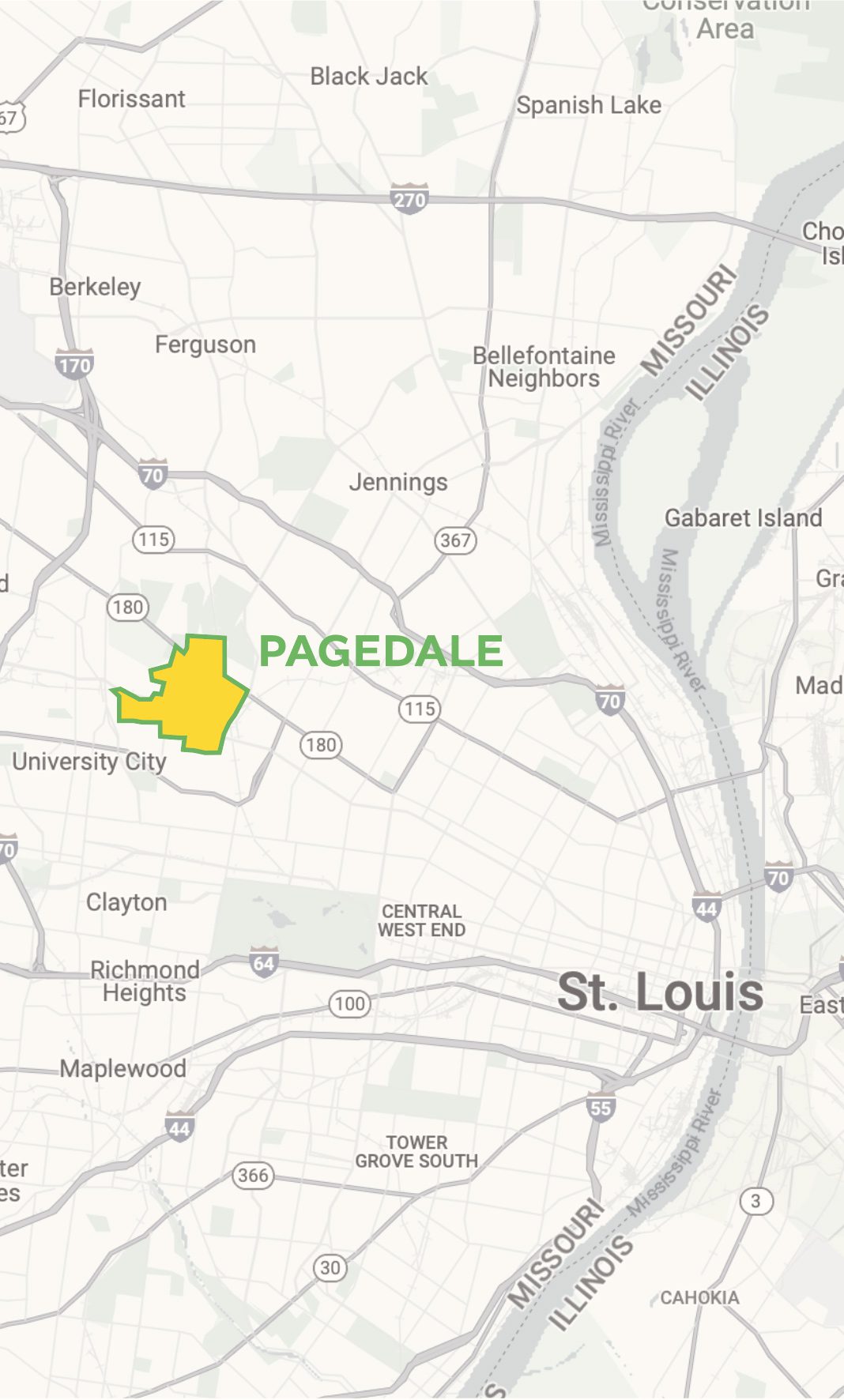 Pagedale Housing Authority - County Housing