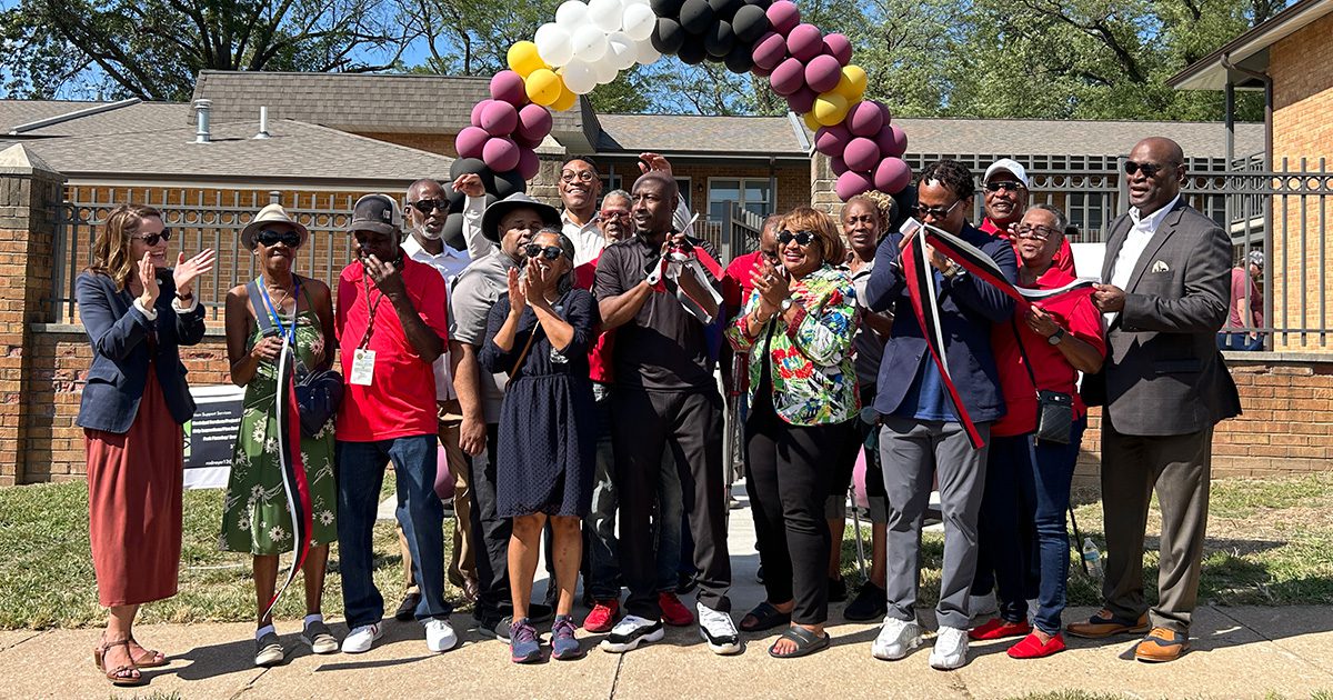 County Housing Celebrates Opening of Wellington Family Homes