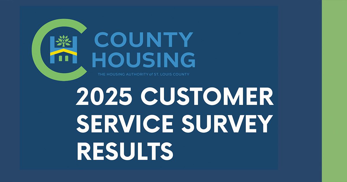 County Housing 2025 Customer Service Survey Results